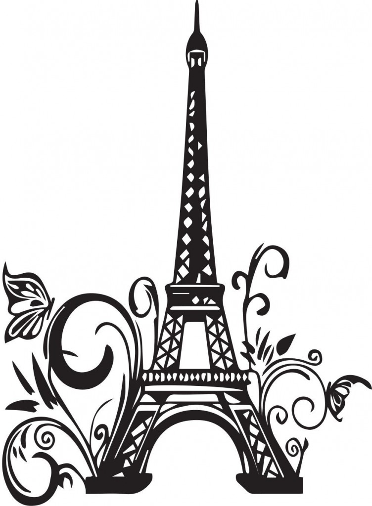 Torre Eiffel Sketch At Paintingvalley Com Explore Collection Of