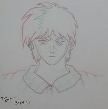 360x361 Torrent Within (Sketch) By Fullmetal Heroine - Torrent Sketch