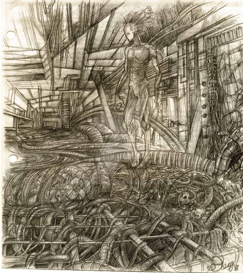 800x898 Data Torrent Sketch By Jessanchez - Torrent Sketch