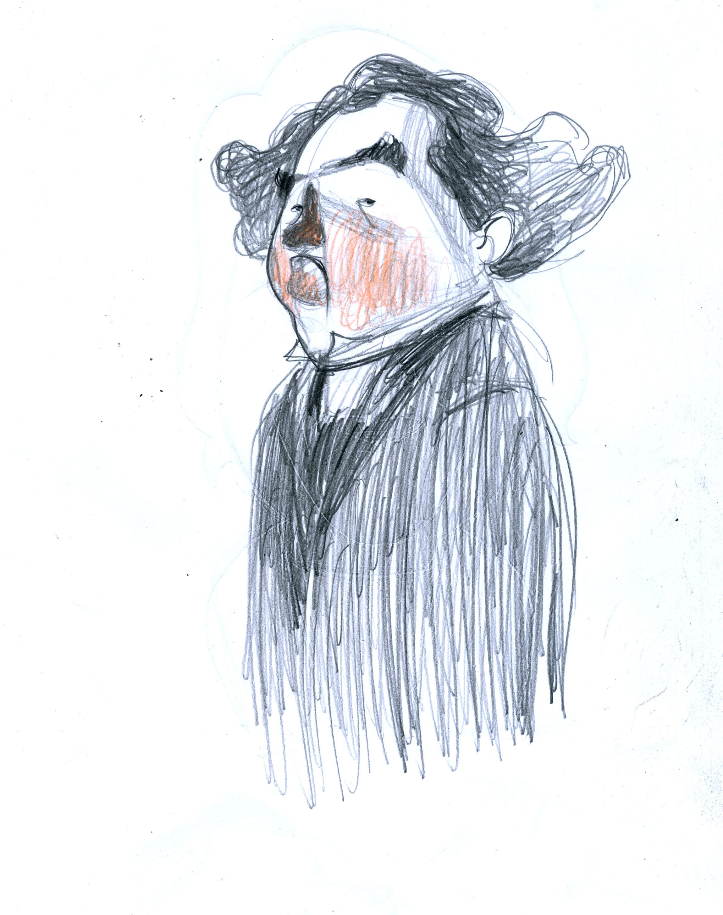 2300x2909 Sketch By Dani Torrent Porisulki Sketches - Torrent Sketch