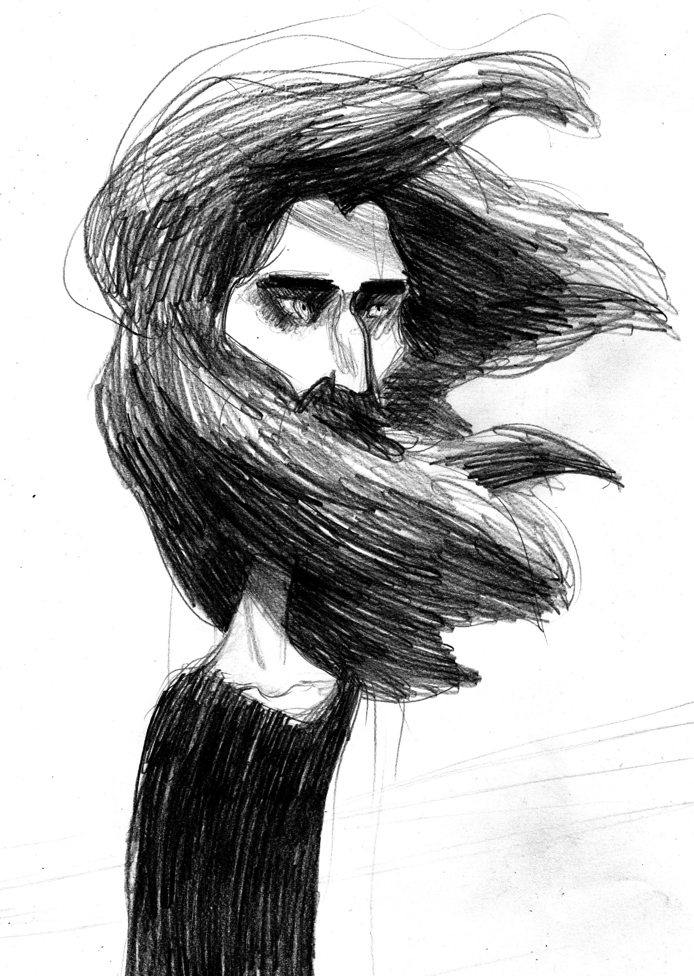 2237x3148 Sketch For El Santo By Dani Torrent Arte - Torrent Sketch