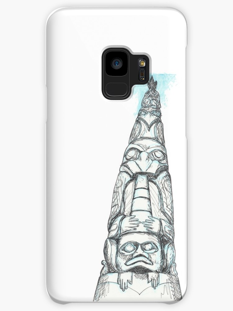 750x1000 Totem Sketch Cases Amp Skins For Samsung Galaxy By Artyartefacts - Totem Sketch