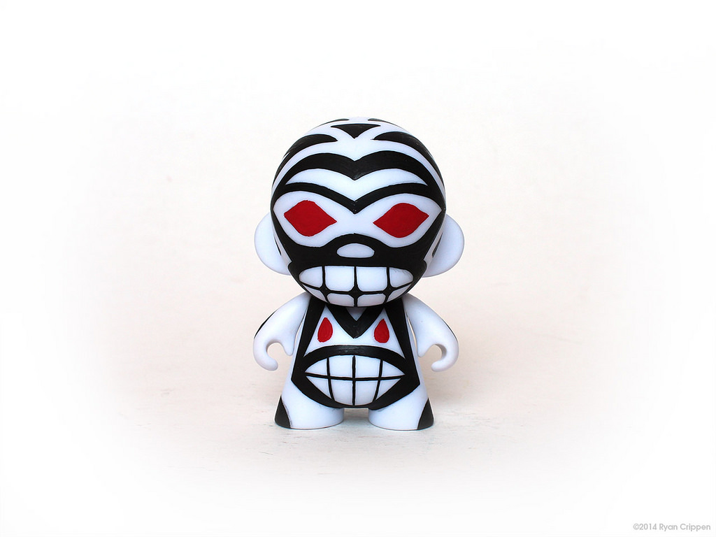 1024x768 Totem Sketch Micro Munny - Totem Sketch