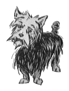 141x184 Toto (Oz) - Toto Sketch