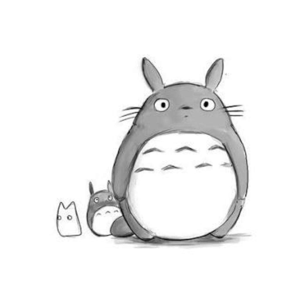 Totoro Sketch at Explore collection of Totoro Sketch
