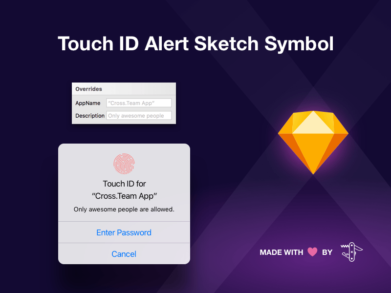 800x600 Ios Touch Id Alert - Touch Sketch