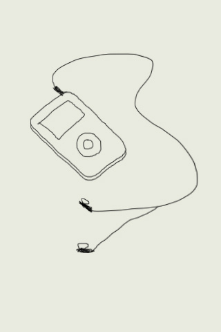320x480 Ipod Sketch (Iphoneipod Touch Wallpaper) Remember To - Touch Sketch