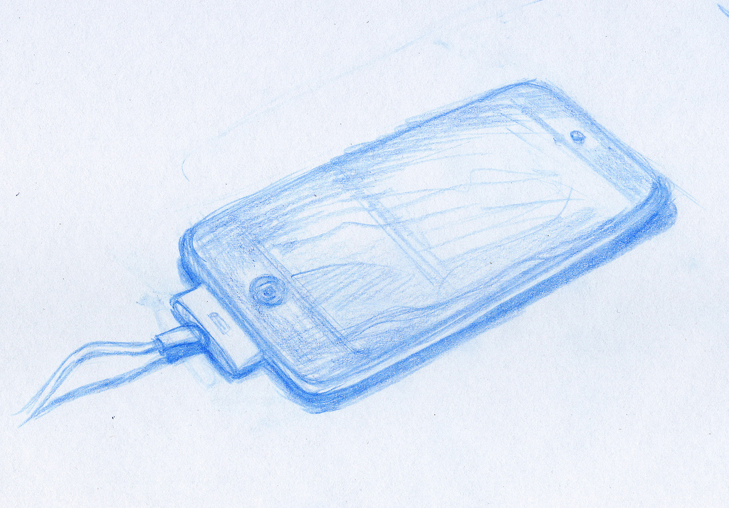 1024x714 Ipod Touch 4g Sketch Vance Reeser - Touch Sketch