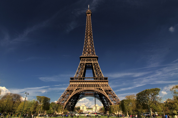 612x408 Paris Eiffel Tower, Paris, France - Tour Eiffel Sketch