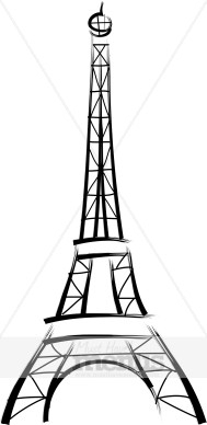 189x388 Tour Eiffel Sketch Paris Sketches As Well As Eiffel Tower Clip Art - Tour Eiffel Sketch