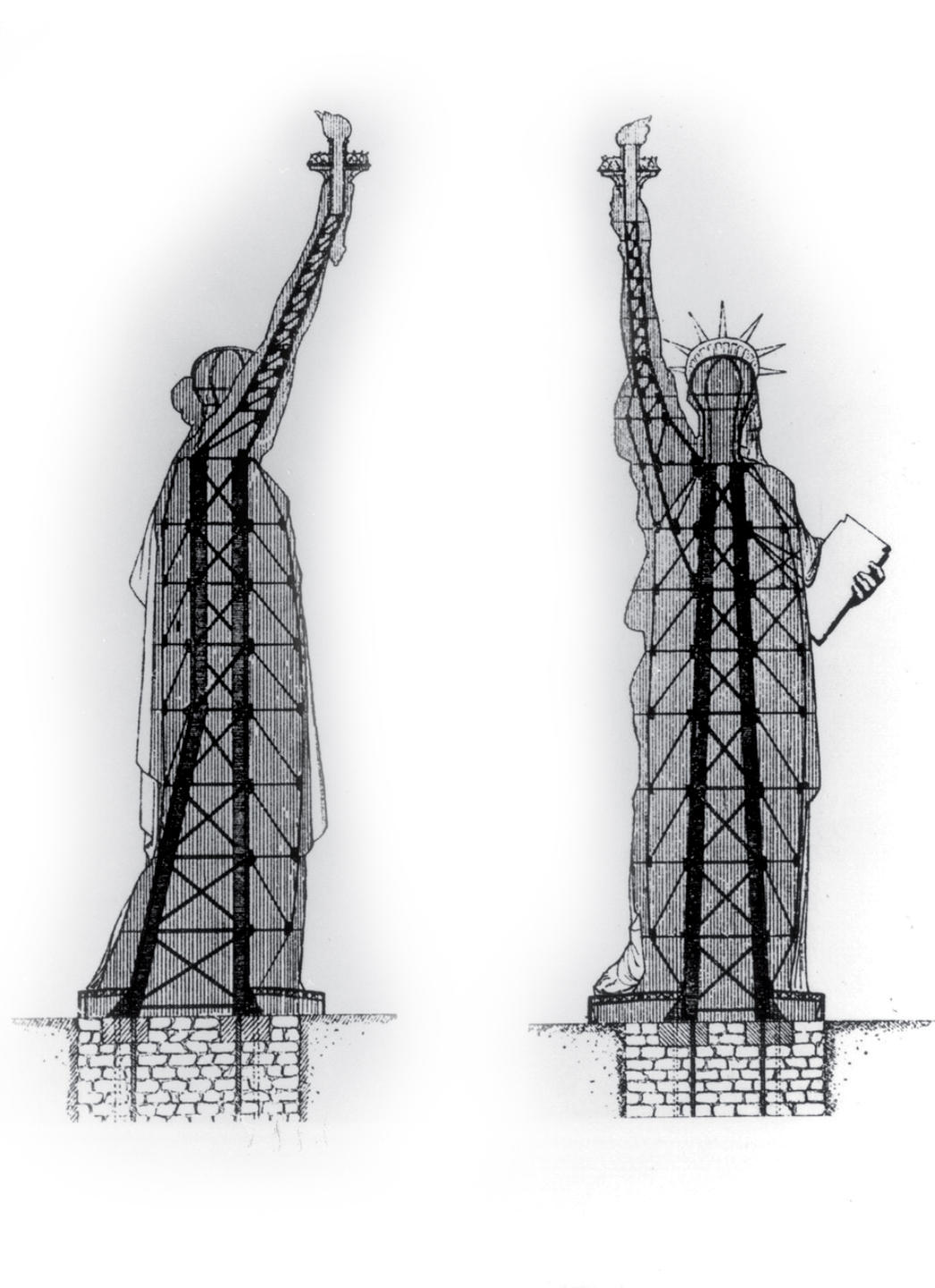 1046x1440 Who Built The Eiffel Tower Cnrs News - Tour Eiffel Sketch