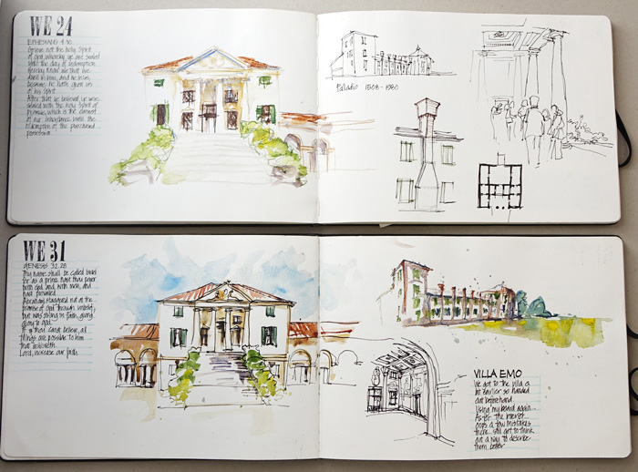 700x518 Lizsteel Villa Emo Guided Tour Sketches - Tour Sketch