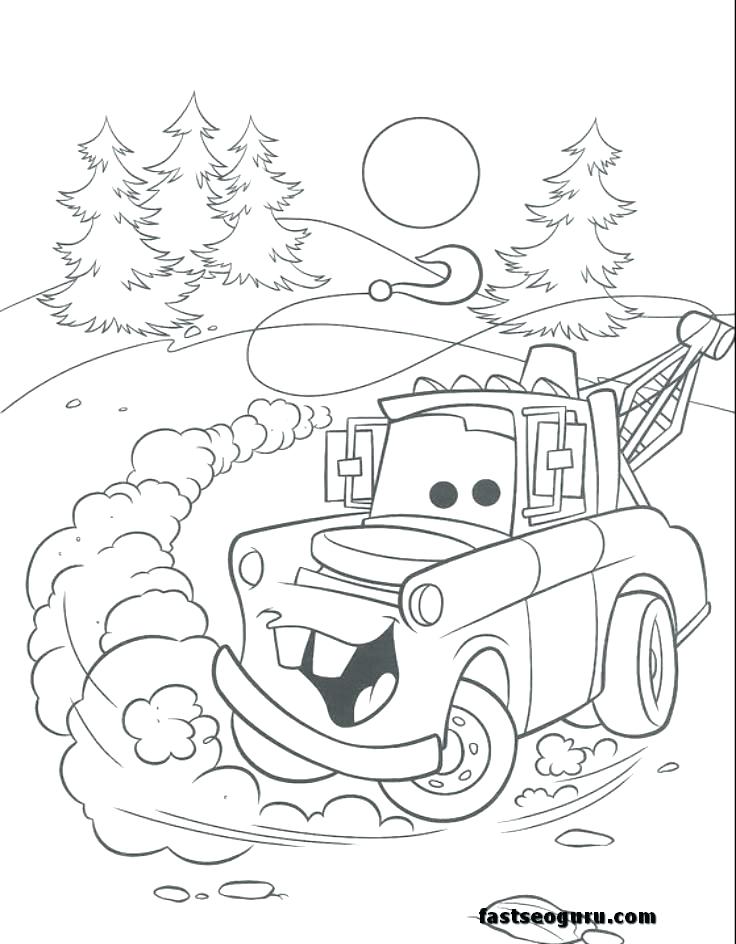 Tow Mater Sketch at PaintingValley.com | Explore collection of Tow ...