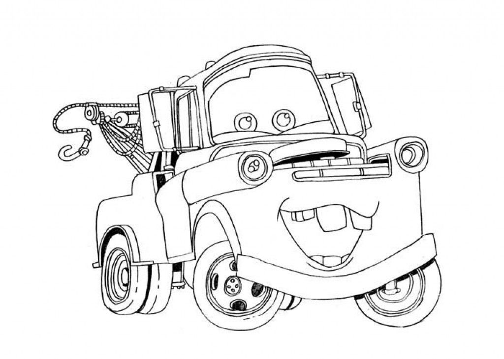 Tow Mater Sketch at PaintingValley.com | Explore collection of Tow