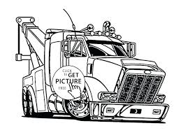 Tow Truck Sketch at PaintingValley.com | Explore collection of Tow ...