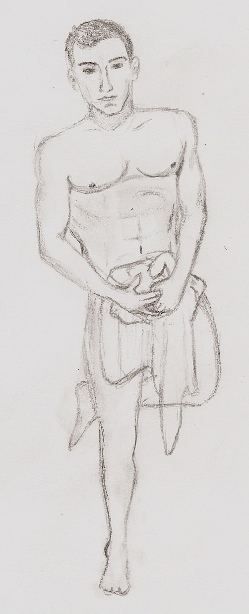 502x1235 Towel Sketch By Kregart - Towel Sketch