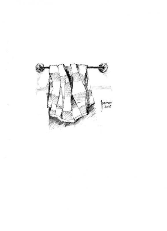 577x800 Towel Sketch! - Towel Sketch