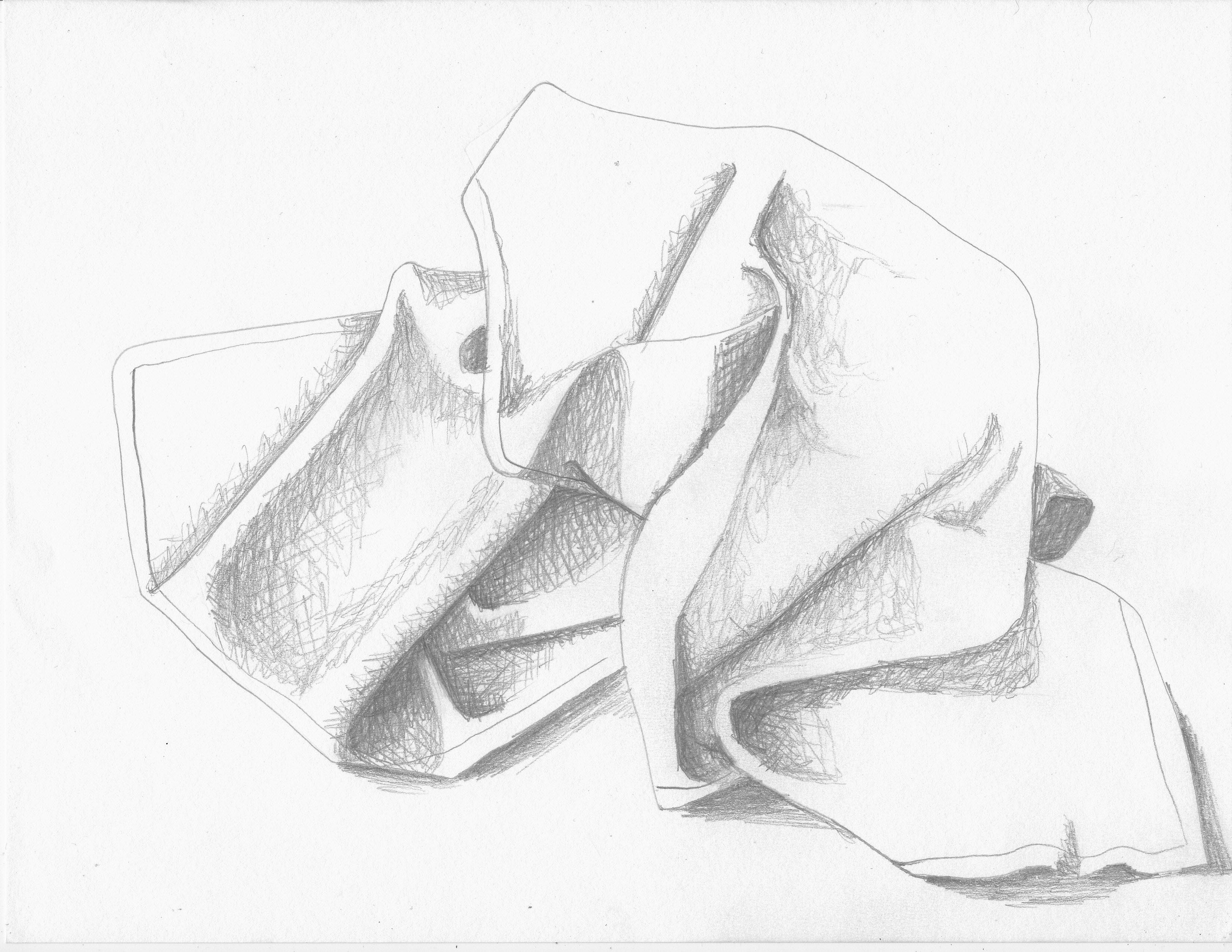 3299x2549 Towel The Sketchbook Concern Drawings And Illustrations - Towel Sketch