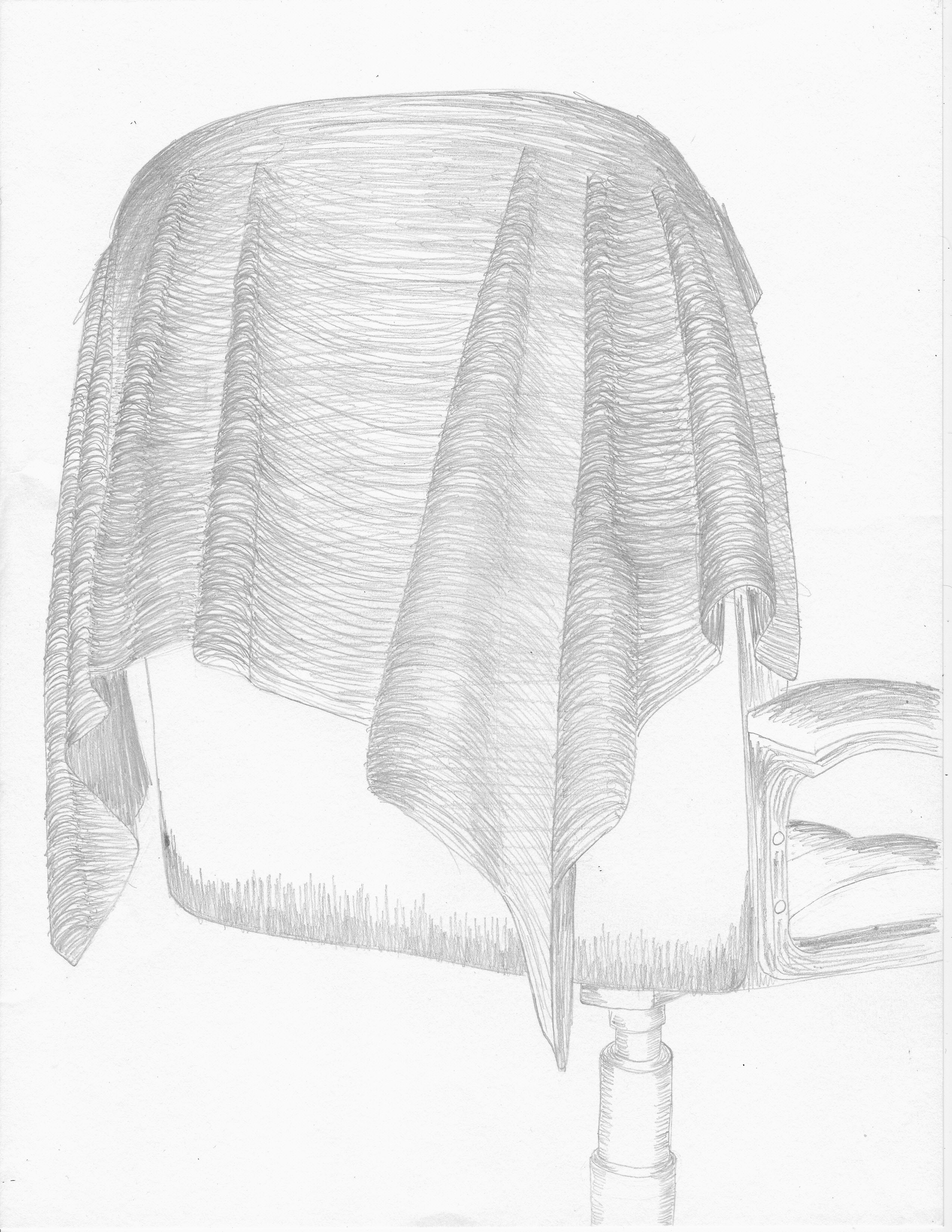 2549x3299 Towel The Sketchbook Concern - Towel Sketch