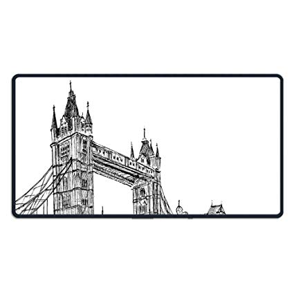 425x425 Trustinee Old Fashion London Tower Bridge Sketch - Tower Bridge Sketch