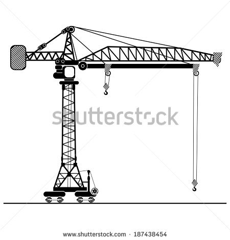Tower Crane Sketch