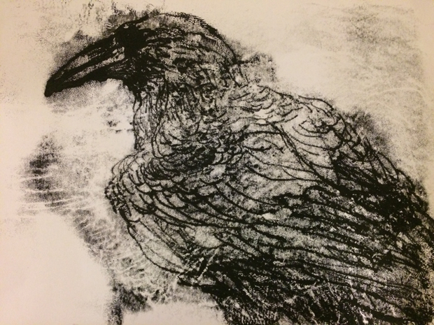 620x465 Just How Clever Are Ravens I Asked - Tower Of London Sketch