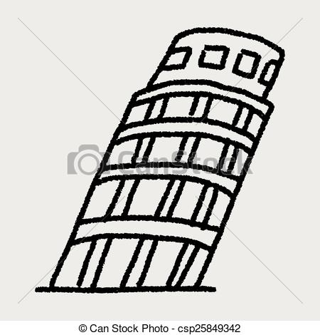 450x470 Leaning Tower Of Pisa Clipart Amp Leaning Tower Of Pisa Clip Art - Tower Of Pisa Sketch