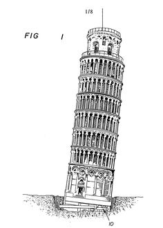 236x329 Europe Landmarks Sketch Eiffel Tower Big Ben Tower Of Pisa - Tower Of Pisa Sketch