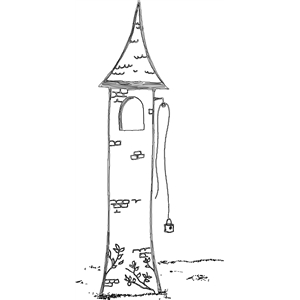 300x300 Silhouette Design Store - Tower Sketch