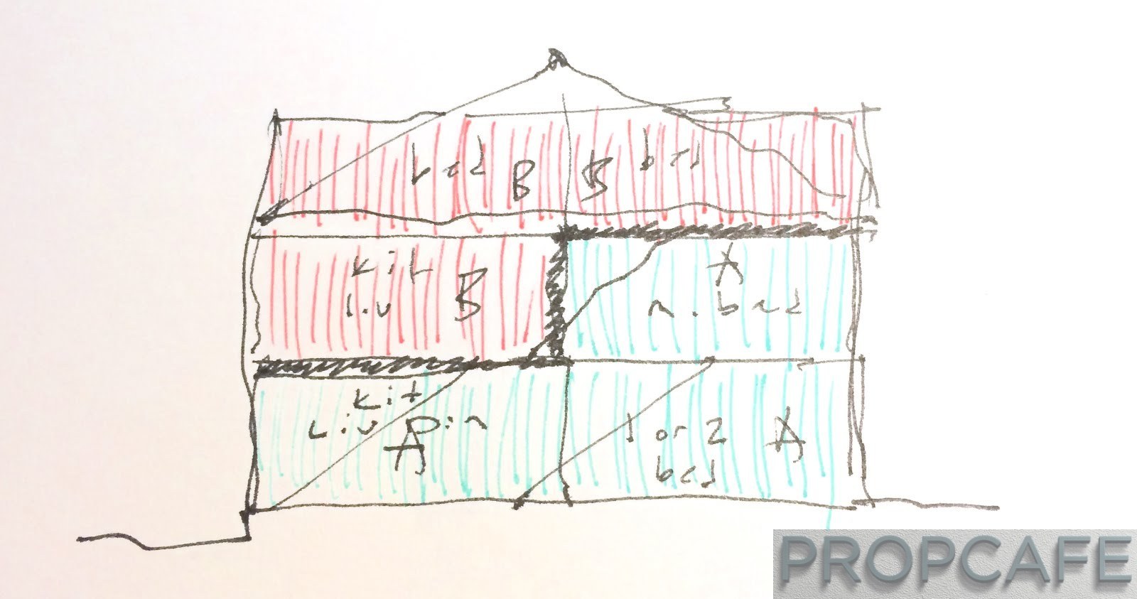 1600x843 Guide Townhouse Living Concept - Townhouse Sketch