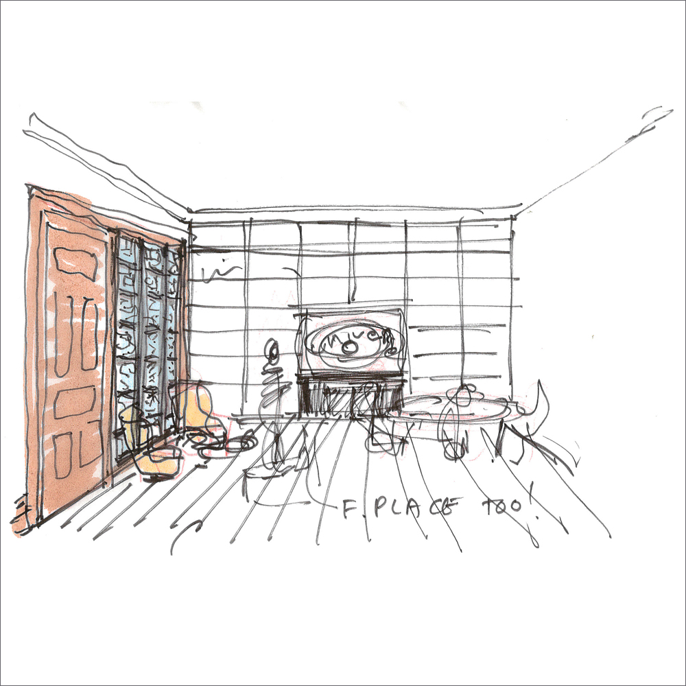 1000x1000 Uws Passive House Jwa - Townhouse Sketch