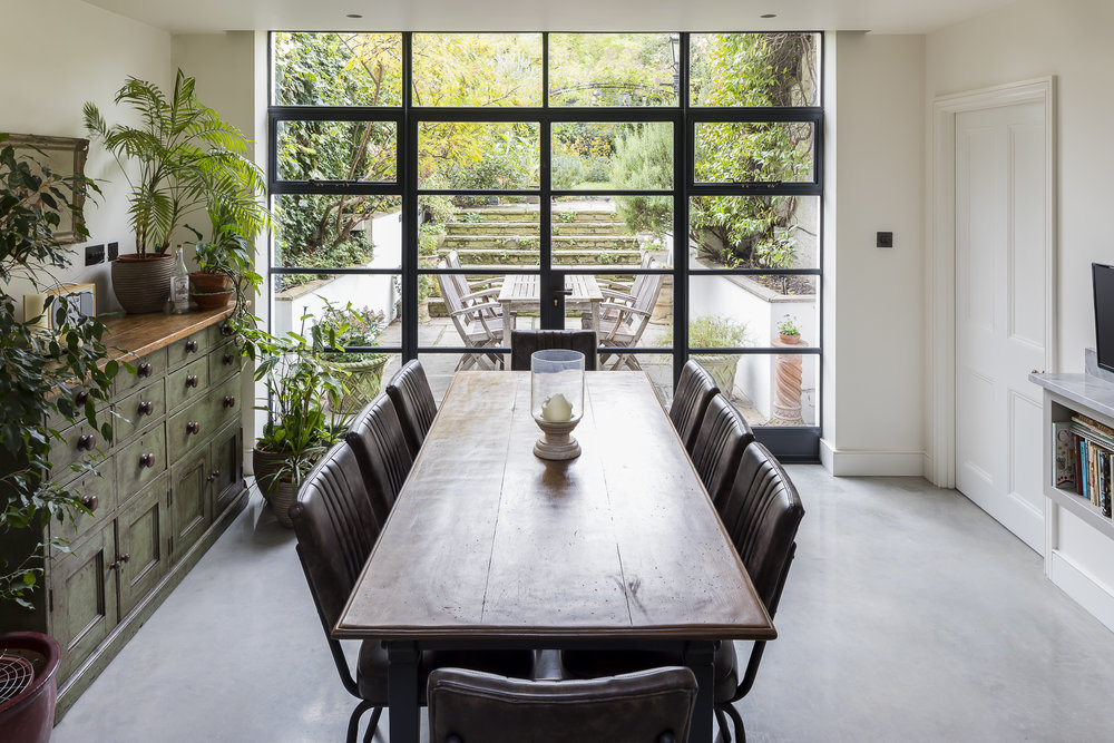 1000x667 Wandsworth Townhouse Sketch Architects - Townhouse Sketch