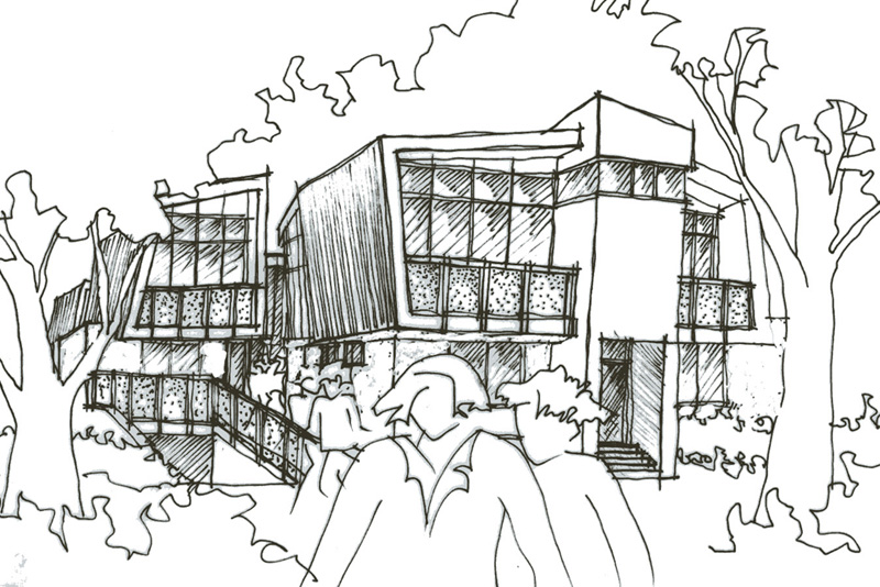 800x534 Alsocan Architects Architect Designed Townhouses - Townhouse Sketch