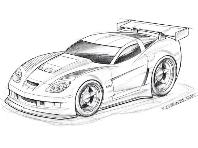 640x480 Toy Car Models - Toy Car Sketch