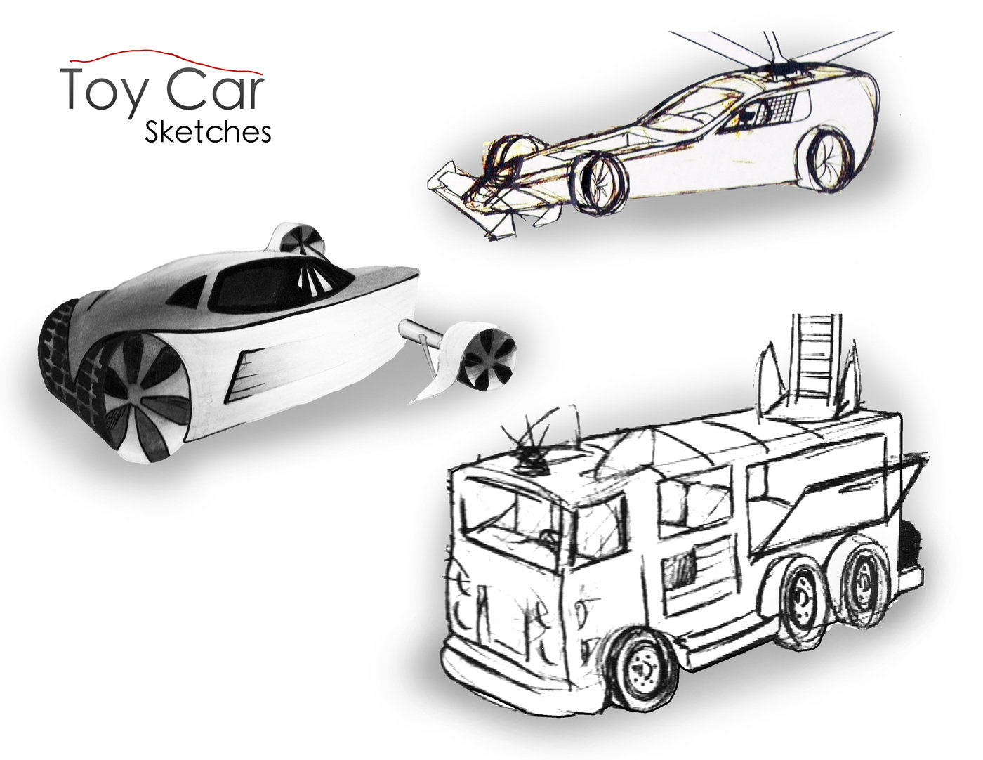 Toy Car Sketch at Explore collection of Toy Car Sketch