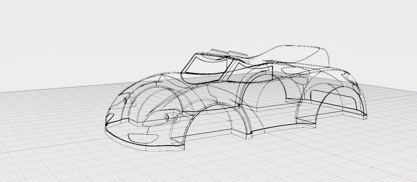 1366x597 3d Printable Model Toy Car - Toy Car Sketch