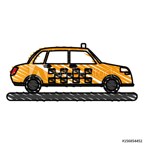 500x500 Car, Toy, Little, Vector, Illustration, Icon, Design, Graphic - Toy Car Sketch