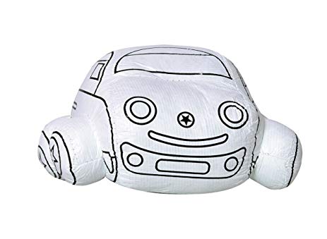 463x339 Planet Of Toys Washable Reusable Color Your Own Toy - Toy Car Sketch