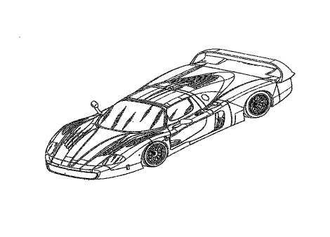 470x338 Favourite Toy Car By Athemyst (Toys Drawing) - Toy Car Sketch