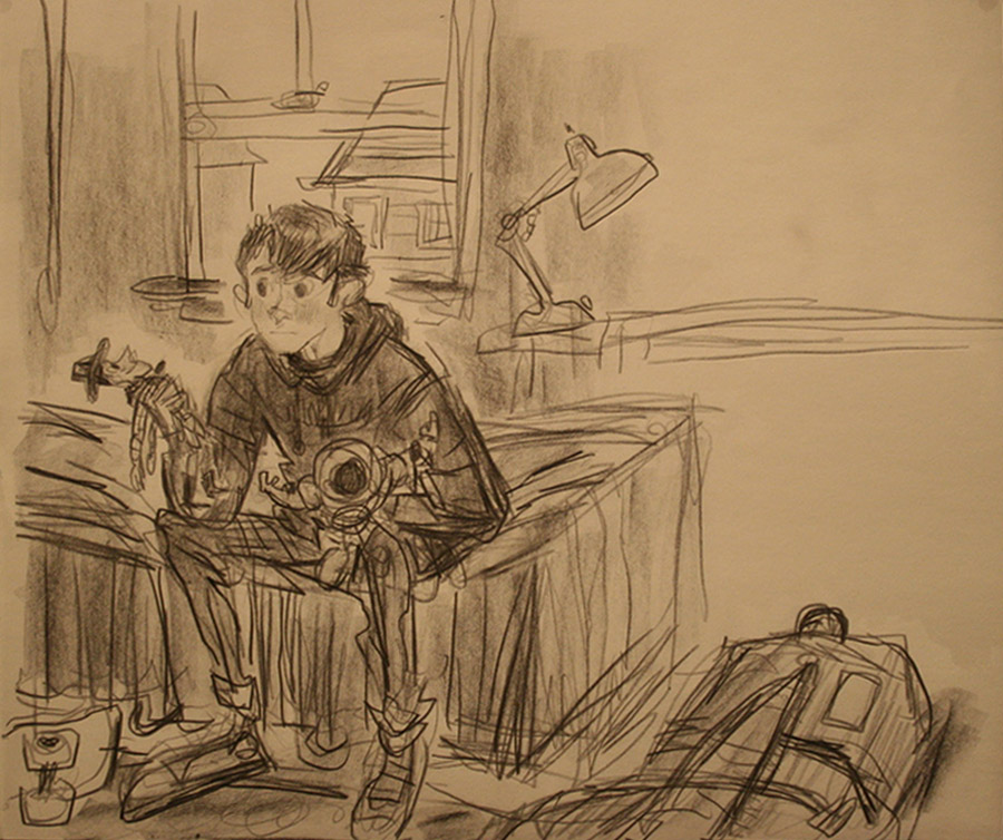 900x754 Image - Toy Story 3 Sketch