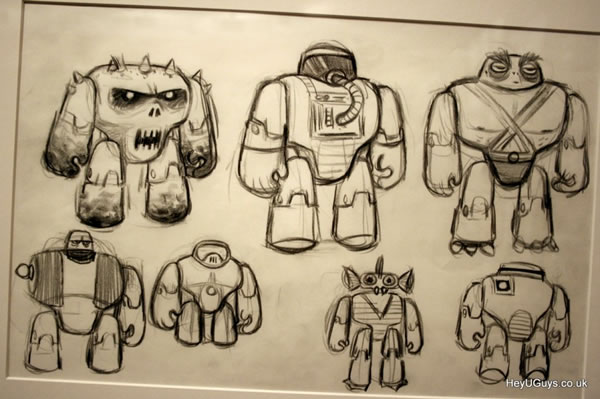 600x399 Inspiration Toy Story 3, Concept Art And Fan Art - Toy Story 3 Sketch