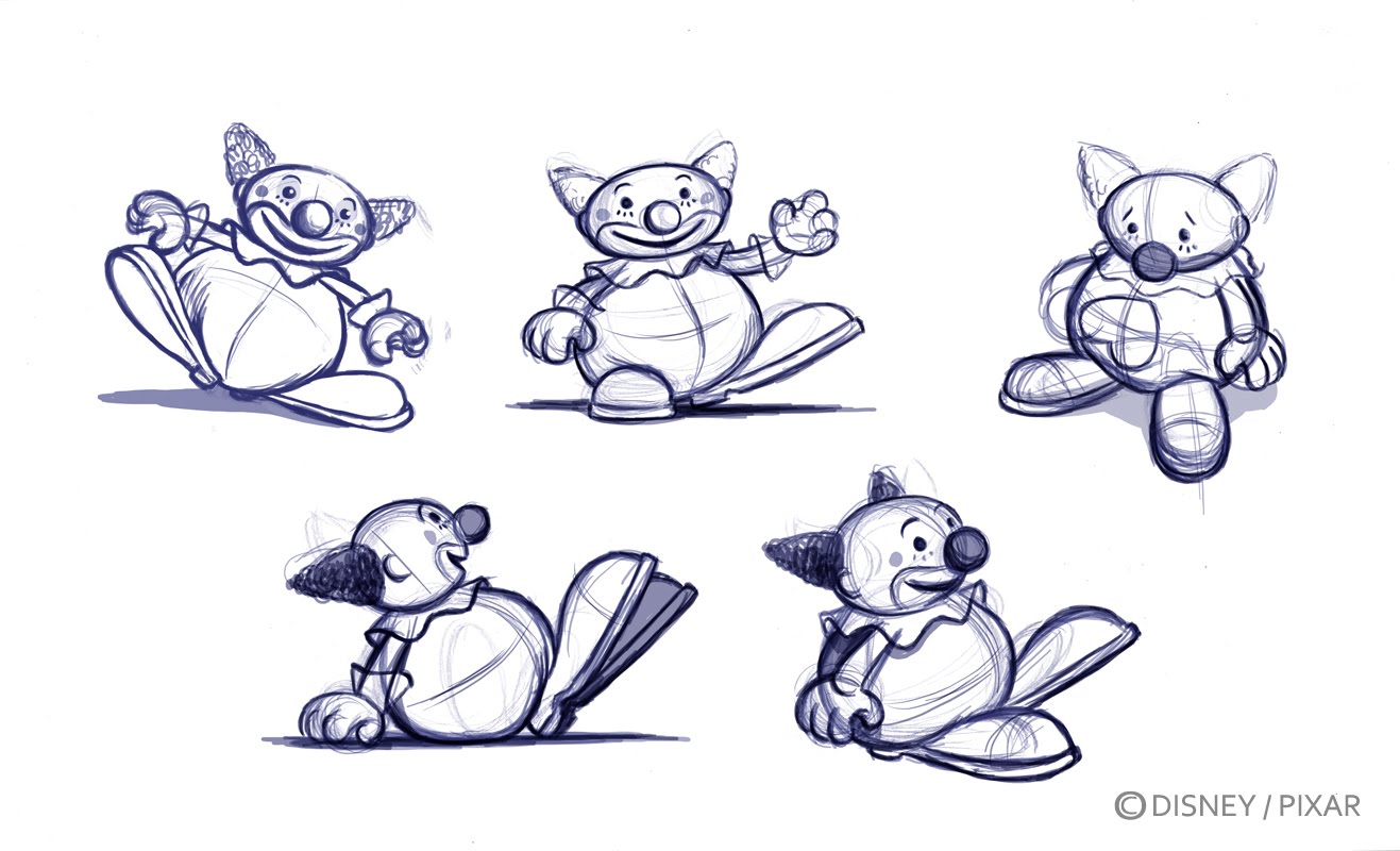 1317x800 Nate Wragg Art And Illustration Toy Story 3 - Toy Story 3 Sketch