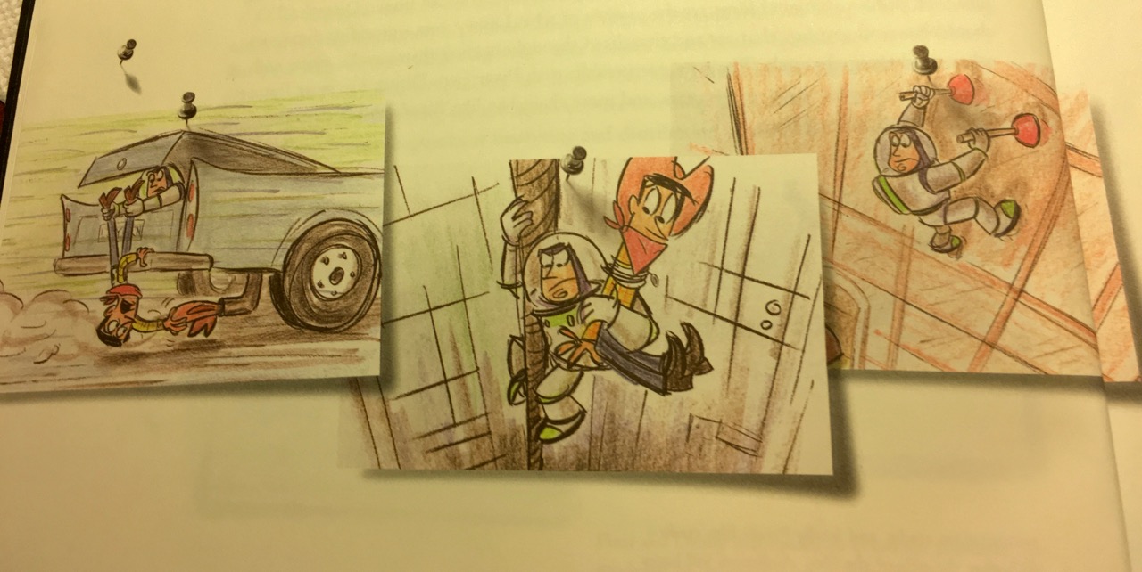 1280x642 This Day In Pixar The Toy Story 2 That Never Was - Toy Story 3 Sketch