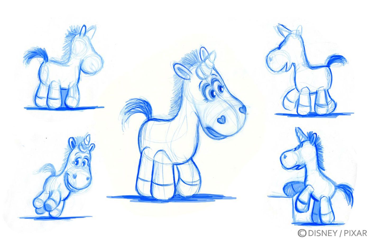 1400x906 Toy Story 3 Things Toy, Sketches And Character Design - Toy Story 3 Sketch