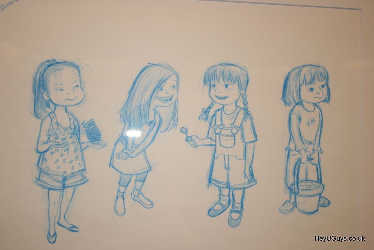 1200x801 Toy Story 3 Concept Art Pixar - Toy Story 3 Sketch