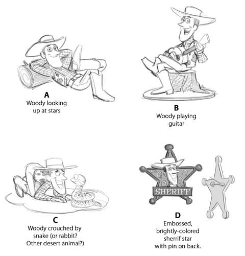 480x501 Toy Story 3 Woody Figurine - Toy Story 3 Sketch