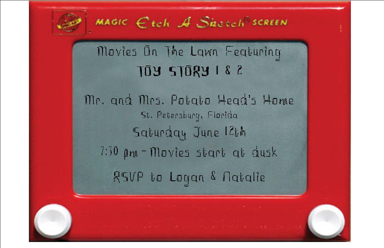 Toy Story Etch A Sketch at Explore collection of