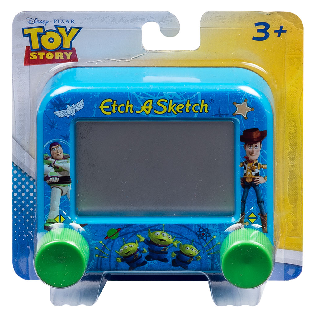 Toy Story Etch A Sketch at PaintingValley.com | Explore collection of ...