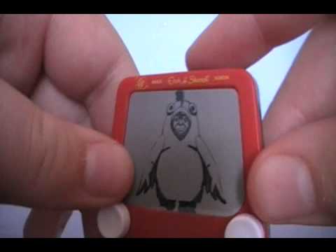 480x360 Toy Story Buddy Figure Review - Toy Story Etch A Sketch