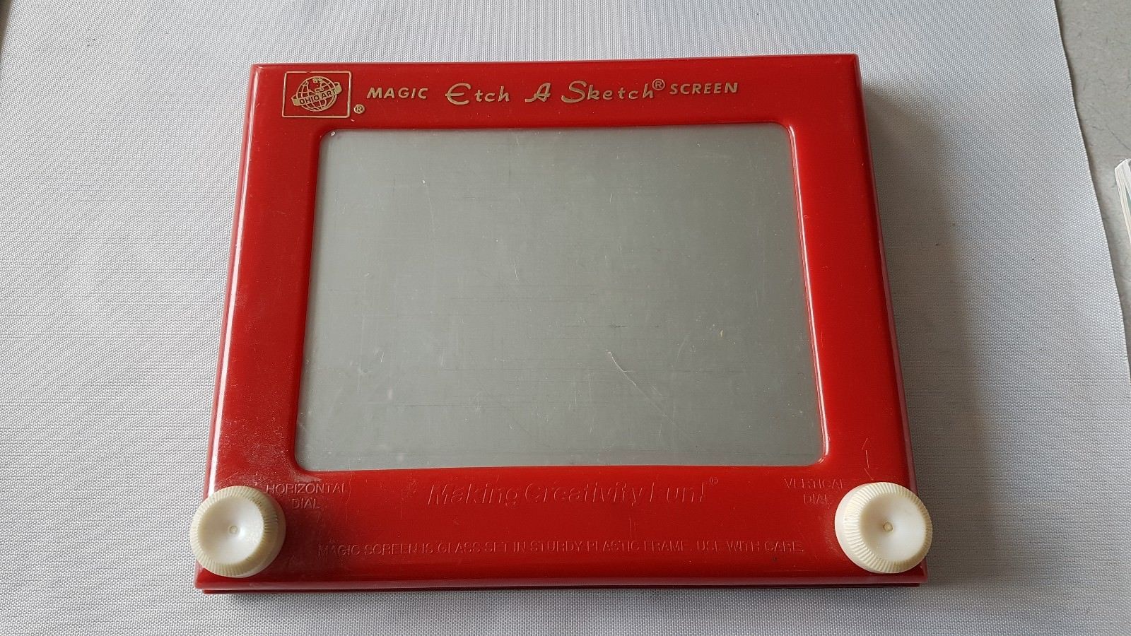 1600x900 Vintage Classic Magic Etch A Sketch Screen Toy Story - Toy Story Etch A Sketch